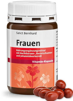 Kräuterhaus Sanct Bernhard Frauen Vitamin-Kapseln (60 Stk.)