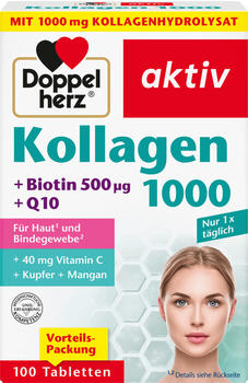 Doppelherz aktiv Kollagen 1000 Tabletten (100 Stk.)
