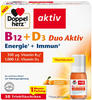 Doppelherz B12 + D3 Duo Aktiv (30x10ml), Grundpreis: &euro; 66,58 / kg