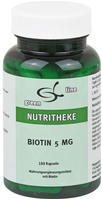 Biotin 5 mg Kapseln 180 St