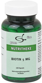11 A Nutritheke Biotin 5mg Kapseln (180 Stk.)