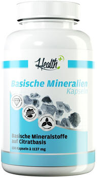 Zec+ Nutrition Health+ Basische Mineralien Kapseln (150 Stk.)