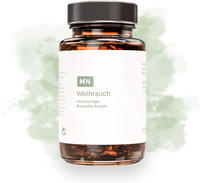 CBD VITAL Weihrauch gegen Entz&uuml;ndugen|Kapseln|Vegan 60 St