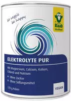 Raab Vitalfood Elektrolyte Pur Pulver | isotonisch | mit Magnesium, Kalium,...