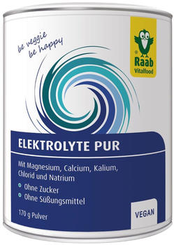 Raab Vitalfood Elektrolyte Pur Pulver (170 g)