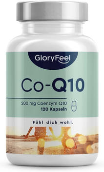 GloryFeel Co-Q10 Coenzym 200mg Kapseln (120 Stk.)