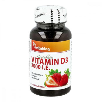 Vitaking Vitamin D3 2.000 I.e. Kautabletten (210 Stk.)