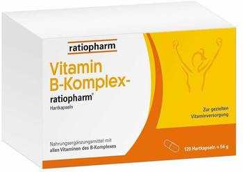 ratiopharm Vitamin B Komplex Kapseln (2 x 120 Stk.)
