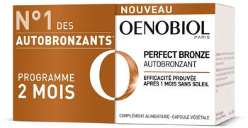 Oenobiol Perfect Bronze Self-tanning 2 x 30 pcs