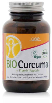 GSE Bio Curcuma + Piperin Kapseln (90 Stk.)