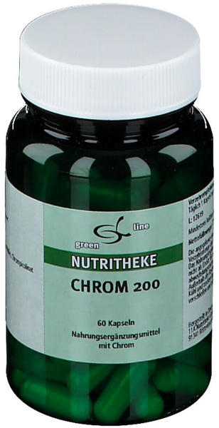 11 A Nutritheke Green Line Chrom 200 Kapseln (60 Stk.)