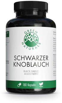 Green Naturals schwarzer Knoblauch Kapseln