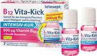 Tetesept B12 Vita-kick 500 &micro;g Intensiv-kur Tra 7 St