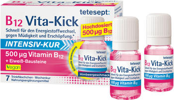 Tetesept B12 Vita-Kick Intensiv-Kur 500 μg Trinkampullen (7 Stk.)