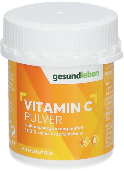 Gesund & Leben Vitamin C Pulver (100g)