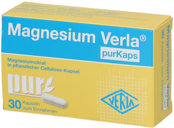 Verla-Pharm Magnesium verla purKaps vegane Kapseln (30 Stk.)