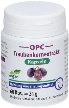 Pharma Peter OPC Traubenkernextrakt Kapseln (60 Stk.)