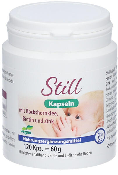 Pharma Peter Still Kapseln mit Bockshornklee + Biotin + Zink (120 Stk.)