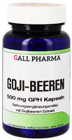 GOJI Beeren 500 mg GPH Kapseln 120 St