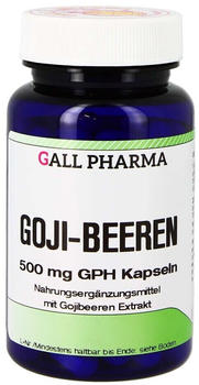 Hecht Pharma Goji-Beeren 500mg Kapseln (120 Stk.)