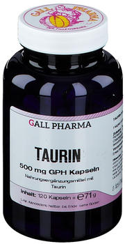 Hecht Pharma Taurin 500mg Kapseln (120 Stk.)