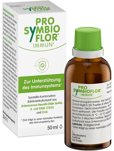 Symbiopharm Pro-Symbioflor Immun mit Bakterienkulturen & Zink (50ml)