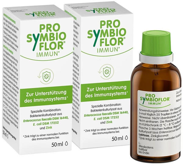 Symbiopharm Pro-Symbioflor Immun mit Bakterienkulturen & Zink (100ml)