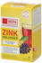 Wepa Zink Holunder + Vitamin C + Zink zuckerfrei Pulver (10x10g)