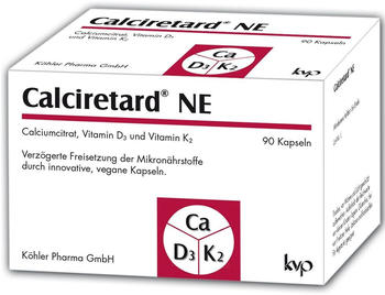 Köhler Pharma Calciretard NE Kapseln (90 Stk.)