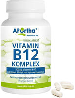 APOrtha&reg; Vitamin-B12-Komplex mit Adenosyl-, Methyl- und Hydroxycobalamin - vegane