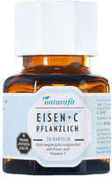 Naturafit Eisen plus C pflanzlich Kapsel 30 St