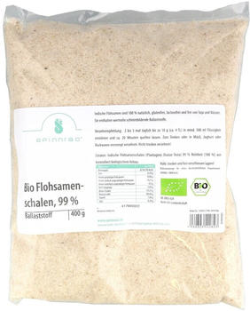 Spinnrad Bio Flohsamenschalen 99% (400 g)