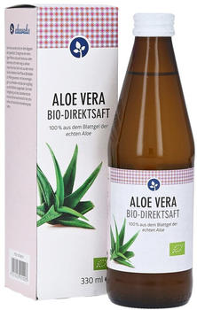Aleavedis Naturprodukte Aloe Vera 100% Bio-Direktsaft 0,33l