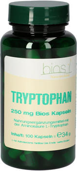 Bios Naturprodukte Tryptophan 250mg Kapseln (100 Stk.)