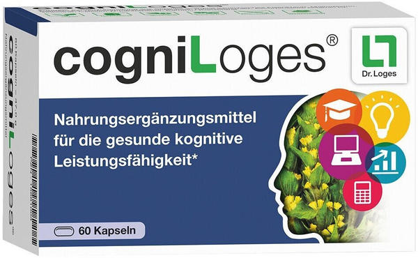 Dr. Loges cogniLoges Kapseln (60 Stk.)