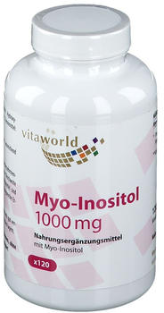 Vita-World Myo-Inositol 1000mg Kapseln (120 Stk.)
