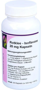 Reinhildis Apotheke Rotklee Isoflavon Kapseln 20mg (90 Stk.)
