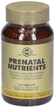 Solgar Prenatal Nutrients Tablets (120 pcs)