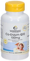 PZN-DE 13565956, Warnke Vitalstoffe CO-Enzym Q10 100 mg Kapseln 52 g,...