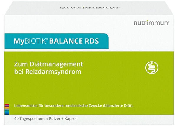 Nutrimmun Mybiotik Balance Rd 40x2g Pulver + 40 Kapseln
