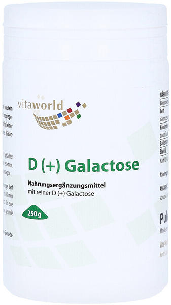 Vita World GmbH D + Galactose Pulver (250g)