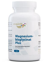 PZN-DE 14268982, Vita World Magnesiumbisglycinat Plus 120 St, Grundpreis:...