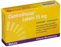 CentroVision Lutein 15 mg 30 St