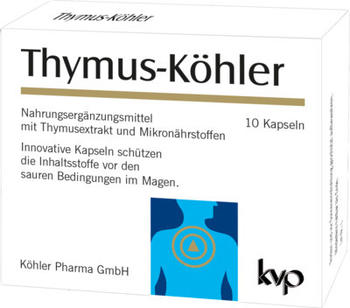 Köhler Pharma Köhler Pharma Thymus Köhler Kapseln (10 Stk.)