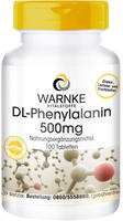 PZN-DE 13874947, Warnke Vitalstoffe DL-Phenylalanin 500 mg Tabletten 92 g,