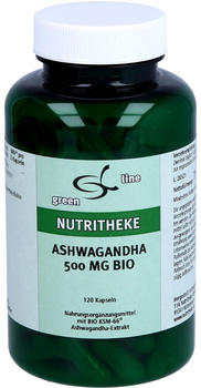 11 A Nutritheke Ashwagandha 500 mg Bio Kapseln (120 Stk.)