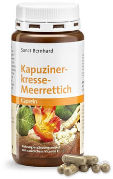 Kräuterhaus Sanct Bernhard Kapuzinerkresse-Meerrettich Kapseln (180 Stk.)