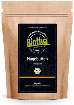 Biotiva Bio Hagebutten Kapseln (500 Stk.)