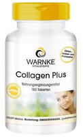 PZN-DE 12548275, Warnke Vitalstoffe Collagen Plus Tabletten 162 g, Grundpreis:...