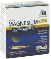 MAGNESIUM NIGHT plus 1 mg 30 St